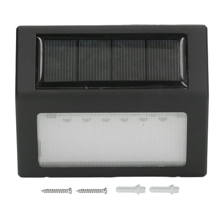 

LED Solar Corridor Light Easy To Install 6 LED Solar Wall Lamp Automatic Function 6 LED 10000H For Hallway