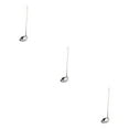 thumbnail image 3 of mmirethe Soup Ladle Kitchen Gadget Oil Separator Household Accessories Fine Workmanship Rustproof Long Handle Skimmer Scoop Filter Spoon 3Set, 3 of 6
