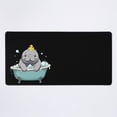 thumbnail image 1 of Un NUEVO tapete de escritorio con imagen de manatí en una bañera, 1 of 5