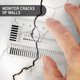 thumbnail image 2 of 2 PCS - Crack Meter - Ruler for Vehicle Evaluators - Automotive Defect Measurement - Micrometer - Wedge Measuring - Set of 2 Expert Cards - Expert Eq, 2 of 5