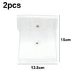 thumbnail image 2 of Ficarrico Bolsa de almacenamiento transparente Simple, bolsa de almacenamiento de objetos pequeños de PVC impermeable portátil, 2 of 5