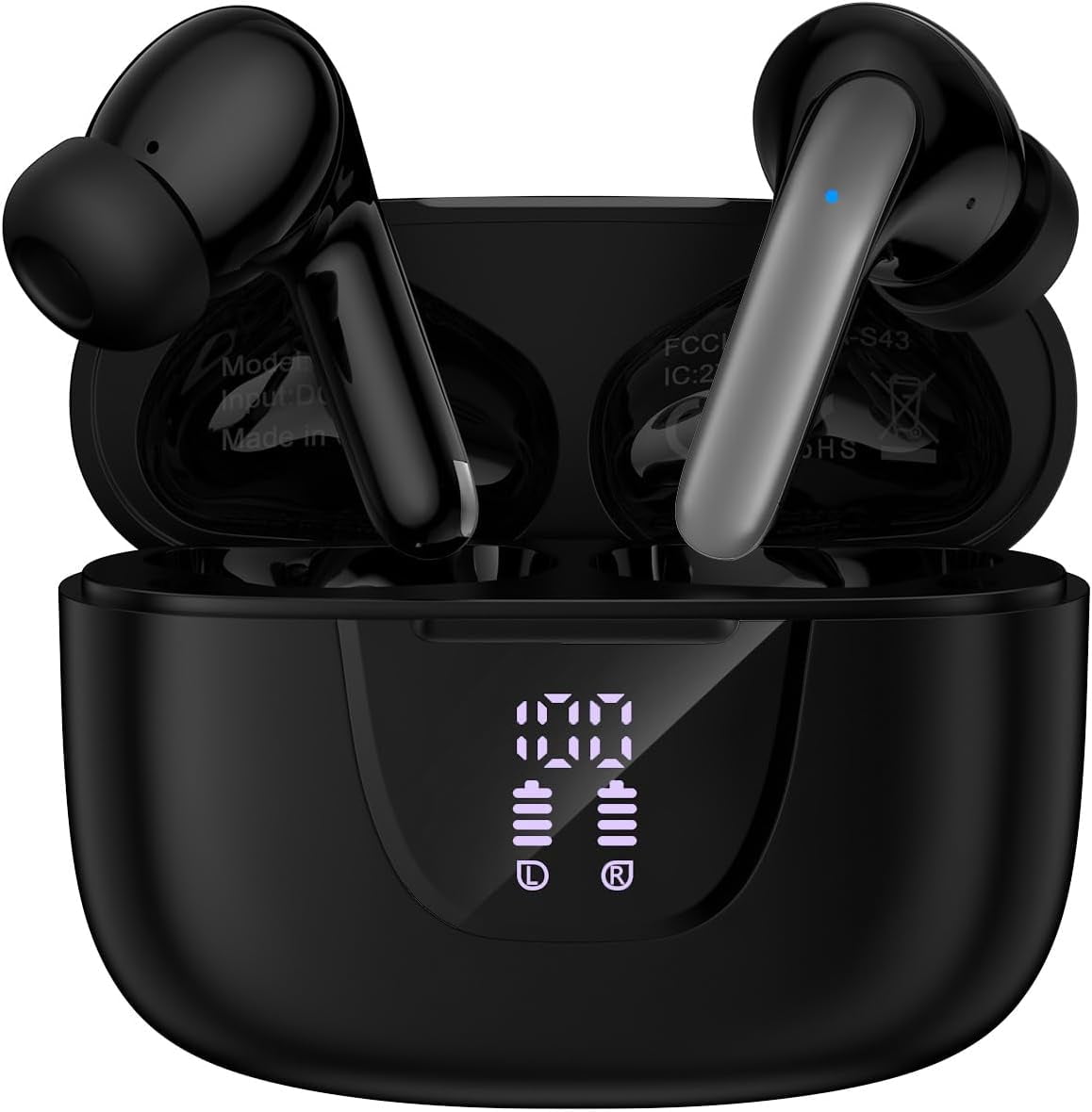 Pre-Owned Samsung Galaxy Buds+, Cosmic Black - Walmart.com