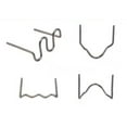 thumbnail image 4 of Agrafeuse en Plastique Pré-Découpée 0.8mm Agrafes Pare-Chocs Métal Fournitures de Réparation 100 Pcs Standard Acier Inoxydable, 4 of 6