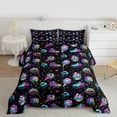 thumbnail image 2 of Feelyou Splatter Football Shoes Twin Comforter Sets, Est Sport Sleep Bedding Set, 2 Pieces, 2 of 8