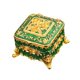 thumbnail image 2 of Caja de joyería vintage, caja pequeña creativa para joyería, collar, pendientes verde Yuyangstore Caja de joya, 2 of 8
