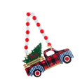 thumbnail image 1 of Lindo letrero navideño para puerta, adornos navideños artesanales, colgantes colgantes de pared, placa con cuerda de madera para regalo, suministros EstiloD perfecl colgante de madera, 1 of 8