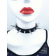 thumbnail image 3 of Collar de mujer de moda con múltiples picos de cuero estilo punk Harajuku europeo y americano, cadena de cuello alternativa, collar de cadena de clavícula, joyería, 3 of 6