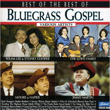 Best of Bluegrass Gospel / Various (Best Bluegrass Guitar Players)