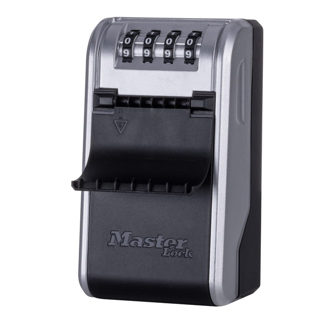 Master Lock Caja De Seguridad Con Llave De Alta Capacidad Esfera Combinada Montaje En Pared