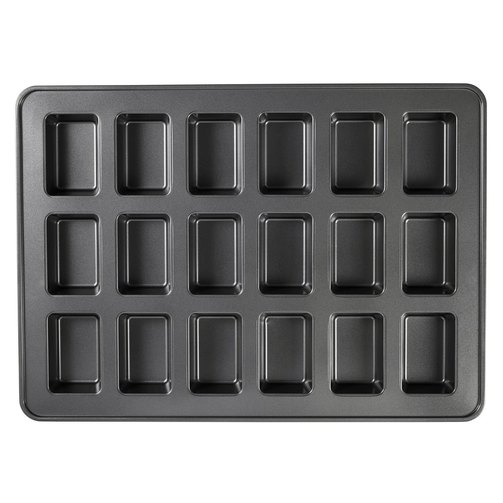 Wilton Perfect Results Premium NonStick Mini Loaf Pan, 18Cavity