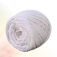 thumbnail image 4 of Cordel de yute duradero, cuerda de yute de algodón, hecho a mano, para colgar, manualidades, decoración (beige, 3 mm x 200 m), 4 of 6