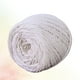 thumbnail image 5 of Cuerda de yute de algodón duradera hilo de yute bricolaje perchas hechas a mano cuerda bricolaje arte artesanía decoración para manualidades bricolaje (beige 3 mm x 200 m), 5 of 6
