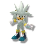 Sonic The Hedgehog Friends & Rivals SIlver Mini Figure