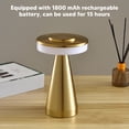 thumbnail image 4 of Portable LED Table Lamp 3  Brightness Touch Control Rechargeable Night Light For Living Room, Bedroom, Outdoor Bar  Dorm Room, 4 of 8