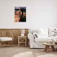 thumbnail image 2 of Stupell Industries Horse Landscape Painting Animals & Insects Painting White Framed Art Print Wall Art, 24 x 30, 2 of 8