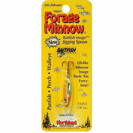 minnow forage northland spoon tackle oz fishing description