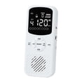 thumbnail image 4 of Bunblic Digital Metronome Electronic Metronome Multipurpose Digital Display Tone Generator Vocal Counting for Piano Ukulele Musicians white, 4 of 8