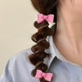 thumbnail image 4 of Elegant Double Bow Hair Clips for Women and Girls Fashion Hair Accessories for Wedding Party Daily Use, 4 of 5