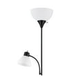 thumbnail image 3 of Lampadaire combiné Mainstays noir de 72 pouces avec liseuse – Design moderne, 3 of 6