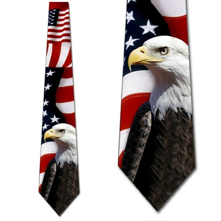 patriotic mens ties