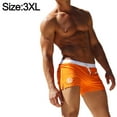 thumbnail image 2 of Mens Swim Trunks Quick Dry Swimwear Zipper Pockets, Swim Shorts with Mesh Lining - 3xl, 2 of 6