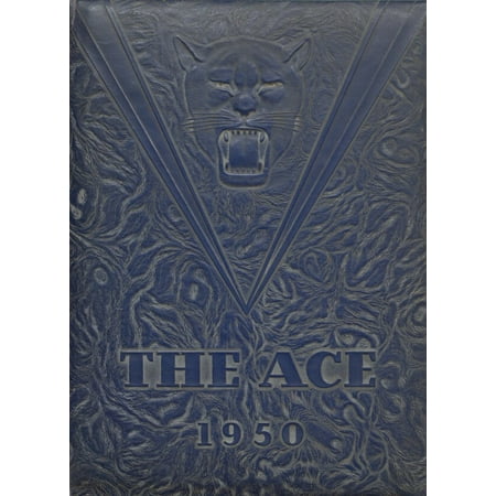 (Custom Reprint) Yearbook: 1950 Ashburn High School - Ace Yearbook (Ashburn GA)