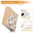 thumbnail image 5 of Yayeee Napkin Holder for Table Kitchen Paper Tissue Organization, Floral Plaid, 5 of 8