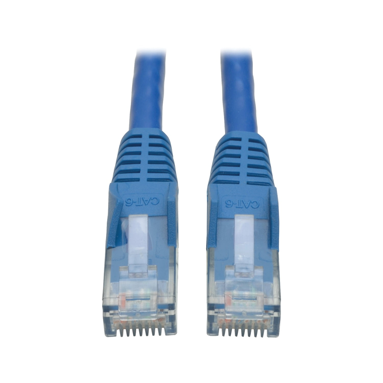 Tripp Lite by Eaton CAT-6 Gigabit Snagless Molded Solid UTP Ethernet Cable (100 Ft.; Blue)
