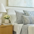 thumbnail image 7 of Better Homes & Gardens Diamond Gauze Quilt, Silver, Full/Queen, 7 of 7