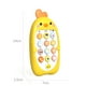 thumbnail image 2 of Juguete Para Teléfono Celular De Bebé Para Niños, Juguetes Para Teléfonos Móviles, Juguete Educativo Musical, Regalos De Cumpleaños Sweethay FN007566-01, 2 of 6