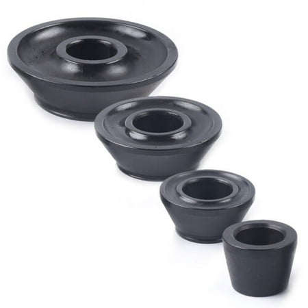 

4* Wheel Tire Balancer Taper Cone Standard Vehicle Tool Set for 40mm Shaft Black