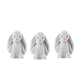 thumbnail image 3 of Orejas Largas Conejo Juguetes De Muñeca Peluche 3pcs Lab.g, 3 of 5