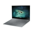 thumbnail image 2 of SAMSUNG Galaxy Chromebook Core i5 10210U / 1.6 GHz - Chrome OS - 8 GB RAM - 256 GB SSD NVMe - 13.3" AMOLED touchscreen 3840 x 2160 (4K) - UHD Graphics - Wi-Fi 6 - Mercury Gray, 2 of 13