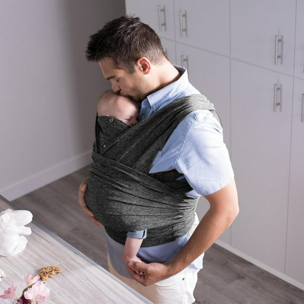 Boppy Canguro ComfyFit Evolution Recien Nacidos hasta 15 kg Azul Walmart en linea