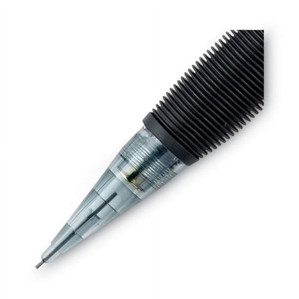 Champ Mechanical Pencil, 0.5 Mm, Hb (#2.5), Black Lead, Translucent Gray Barrel, Dozen | Bundle of 10 Dozen