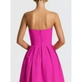 thumbnail image 6 of Solid Color Tube Midi Dress, 6 of 19