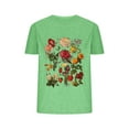 thumbnail image 2 of Aloohaidyvio Graphic T Shirts for Women,2024 Women's Summer Boho Floral T Shirt Cute Vintage Graphic Loose Tees Spring Crew Neck Short Sleeve Casual Tops, 2 of 4