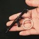 thumbnail image 3 of Llavero con arma Valorant Reaver Karambit Vandal Prime Champions Skins Espada samurái Navaja de bolsillo Modelo de arma Regalos Juguetes para niños, 3 of 5