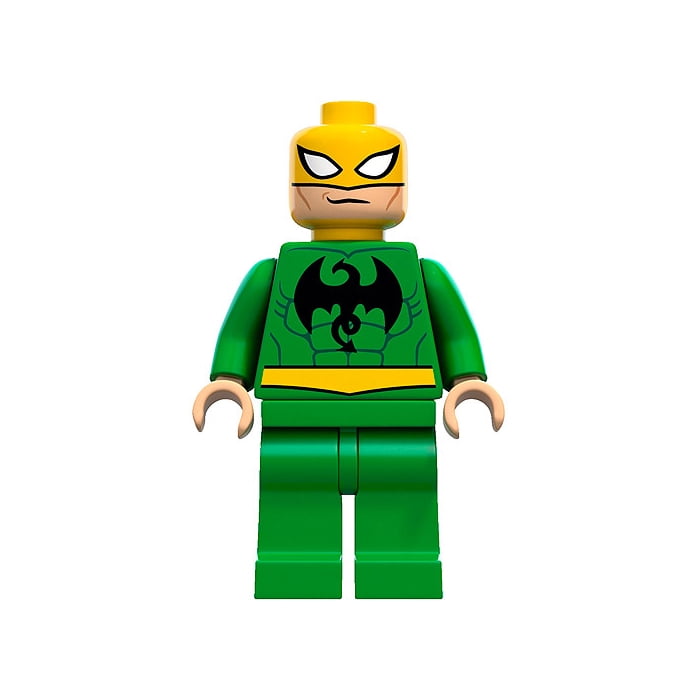 lego iron fist set