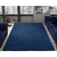thumbnail image 1 of Ottomanson Non-Slip Rubberback Soft Shag Runner Rug for Hallway and Bathroom, Area Rug for Living Room, Bedroom, Dining Room, 1 of 6