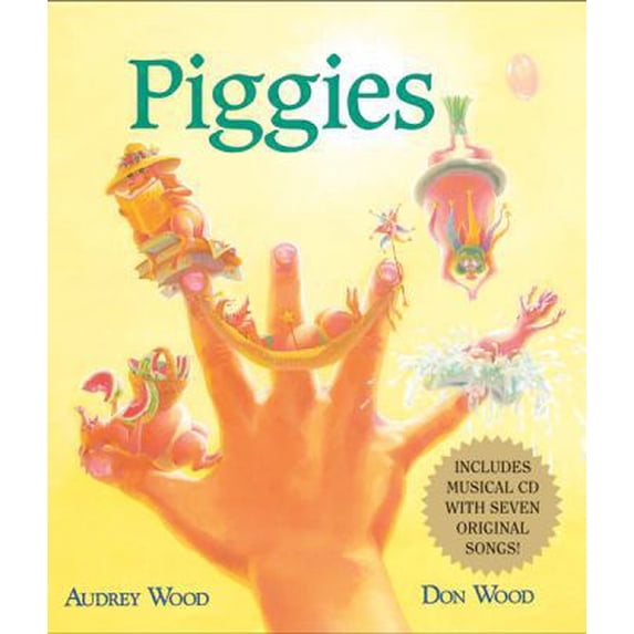 Pre-Owned Piggies: Book and Musical CD (Hardcover) 015205667X 9780152056674