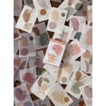 thumbnail image 1 of 80pcs Plant Pattern Memo Paper, 1 of 5