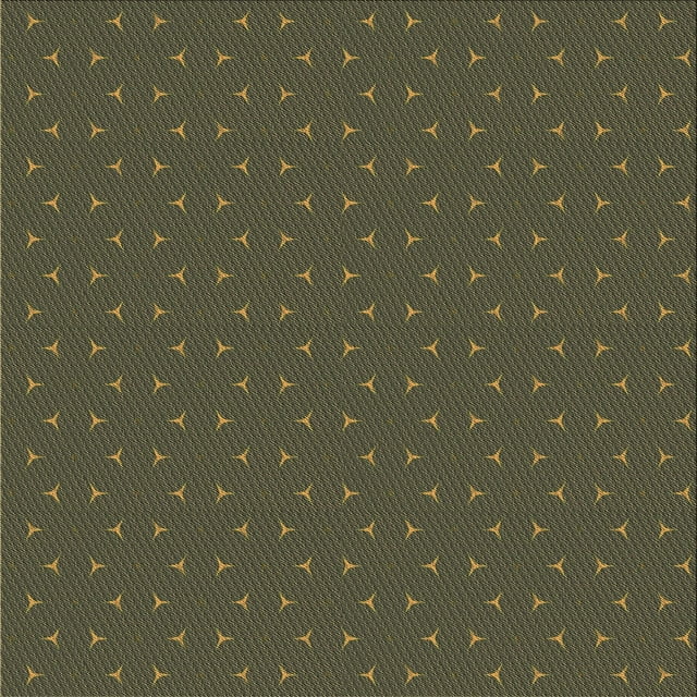 Ahgly Company Machine Washable Indoor Square Transitional Chocolate Brown Area Rugs, 4' Square