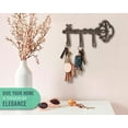 thumbnail image 5 of Comfify Skeleton Key Wall Hook Rack, Cast Iron – Decorative Vintage Key Holder with 3 Hooks, 5 of 7