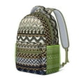 thumbnail image 2 of Colorful Vintage Waterproof Student Backpack - Breathable & Lightweight for Daily Use, 2 of 5