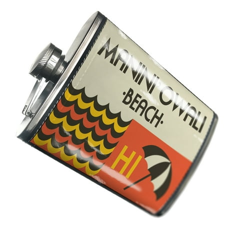 

NEONBLOND Flask US Beaches Retro Maniniowali Beach