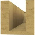 thumbnail image 4 of Ekena Millwork 4"W x 4"H x 20"L Concord Woodgrain TimberThane Rafter Tail, Primed Tan, 4 of 6