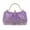 Pink, variant on REMANLAND Women's Sparkling Rhinestone Fringe Evening Handbag with Top Handle and Chain Strap, Pink
