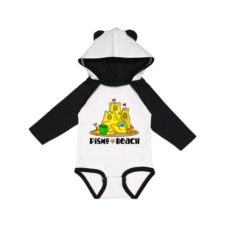 

Inktastic Pismo Beach California Vacation Gift Baby Boy or Baby Girl Long Sleeve Bodysuit