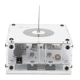 thumbnail image 4 of Música Tesla Bobina Arco Transmisión inalámbrica táctil Altavoz de plasma blanco con luz para material didáctico Regalos 100-240V Enchufe de EE. UU., 4 of 5